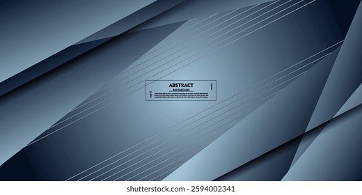 abstract luxury gray shape background banner.elegant design. eps10