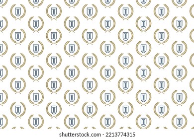 Abstraktes luxuriöses Design des Lawyer-Logos