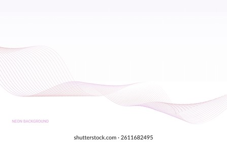 Abstract Luxury Line Geometric Background