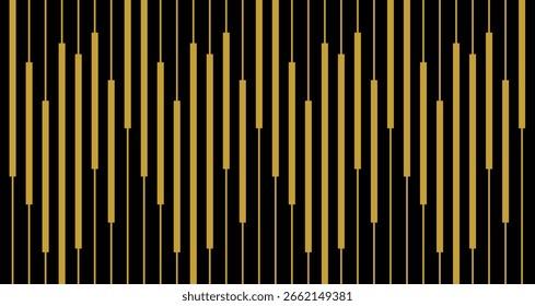 design de fundo de linhas de luxo abstratas