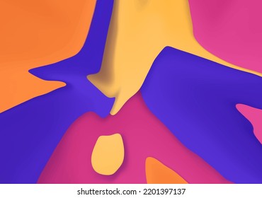 Abstract luxury liquid background design with wavy effect
