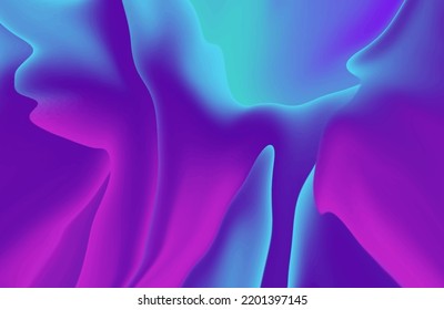 Abstract luxury liquid background design with wavy effect