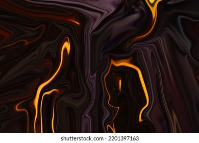 Resumen de diseño de fondo líquido de lujo con efecto ondulado