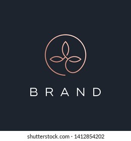 Abstract Luxury Logo Design Template