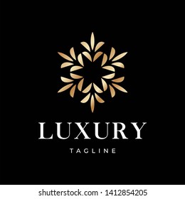 Abstract Luxury Logo Design Template