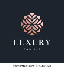 Abstract Luxury Logo Design Template