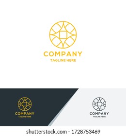 Abstract Luxury Logo. Ornament Logo. Suitable for your company