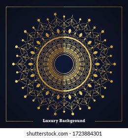 Abstract Luxury Mandala Background Design