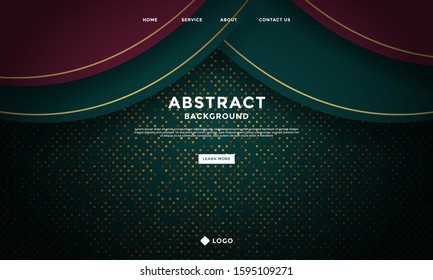 Abstract luxury mesh background with hexagon texture