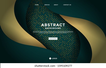 Abstract luxury mesh background with hexagon texture