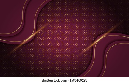 Abstract luxury mesh background with hexagon texture