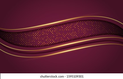 Abstract luxury mesh background with hexagon texture