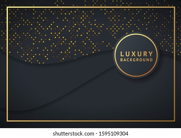 Abstract luxury mesh background with hexagon texture