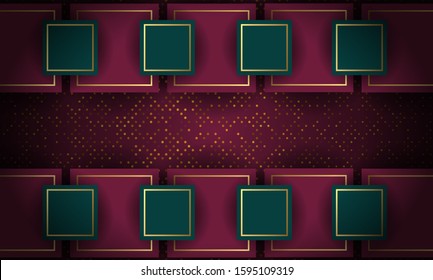 Abstract luxury mesh background with hexagon texture