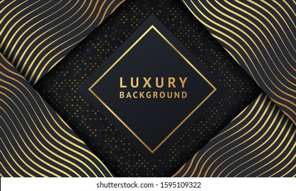 Abstract luxury mesh background with hexagon texture