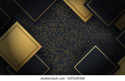 Abstract luxury mesh background with hexagon texture