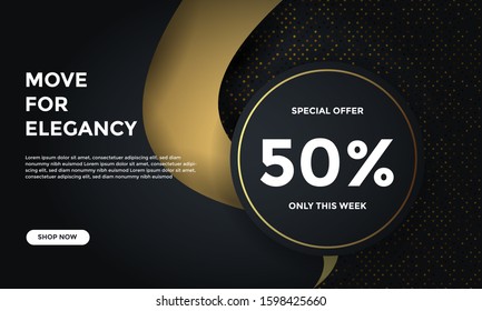 Abstract luxury mesh background with hexagon texture