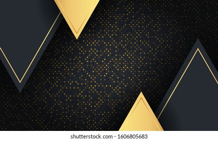 Abstract luxury mesh background with hexagon texture
