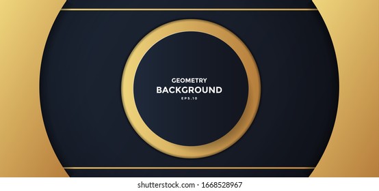 Abstract luxury mesh layered background