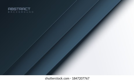 Abstract luxury modern background with navy blue. Elegant for magazine, brochure, banner, poster, business card template.