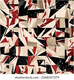 Abstract luxury modern marble pattern on black background. seamless abstract swirl textured stripes. geometric shapes. brown tones. art design, scarf, marble, fabric, clothing, dress, digital printing