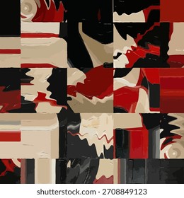 Abstraktes luxuriöses modernes Marmormuster auf schwarzem Hintergrund. nahtlose abstrakte wirbeln strukturierte Streifen. geometrische Formen. Brauntöne. kunstdesign, schal, marmor, stoff, bekleidung, kleid, digitaldruck