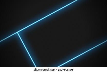 Abstract luxury neon glowing lines, magic energy space light concept.