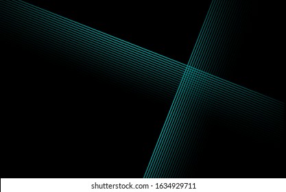 Abstract luxury neon glowing lines, magic energy space light concept.