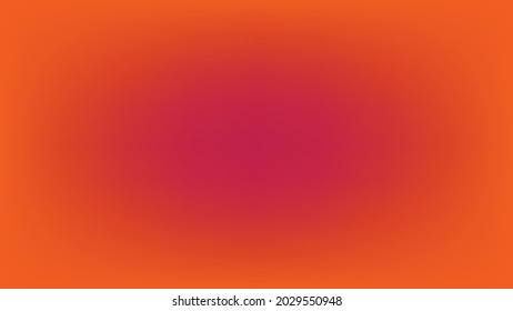 Abstract luxury orange and red gradient background empty studio room wallpaper for display product ad website template vector file.
