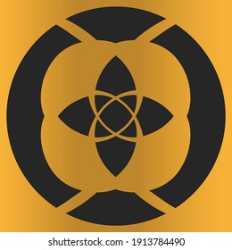 Abstract Luxury Pattern Design Concept