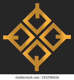 Abstract Luxury Pattern Design Concept