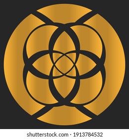 Abstract Luxury Pattern Design Concept