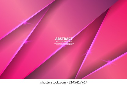 Resumen vector de fondo rosa de lujo