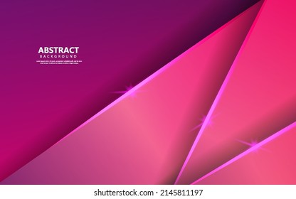 Abstract luxury pink background vector