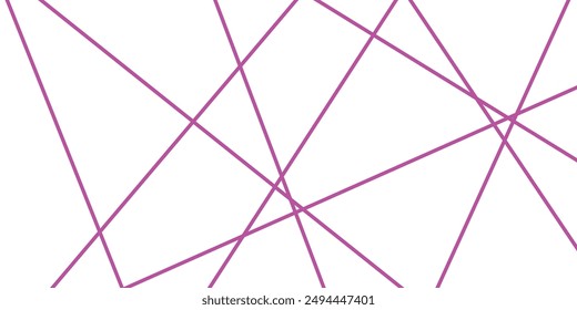 Abstractas líneas caóticas aleatorias geométricas rosas de lujo. Patrón de línea geométrica aleatoria sobre un fondo transparente. Líneas caóticas aleatorias patrones geométricos abstractos del diseño moderno.	
