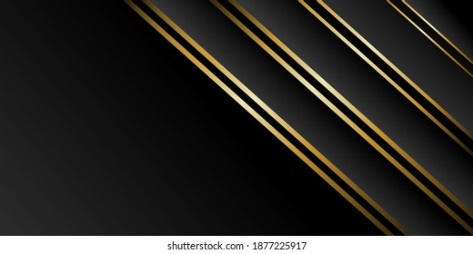 Resumen de diseño poligonal de lujo con elementos dorados. Diseño de fondo, portada, postal, banner, fondo de pantalla.