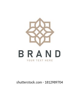 Abstract Luxury Premium Logo Design	