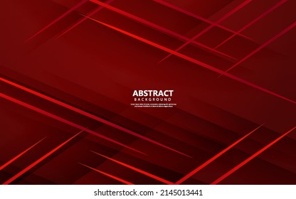 Abstract luxury red background vector