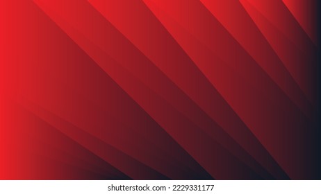 Abstract Luxury red and black with the gradient for website, poster, brochure, presentation template etc