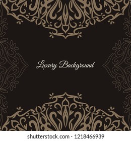 Abstract luxury royal background