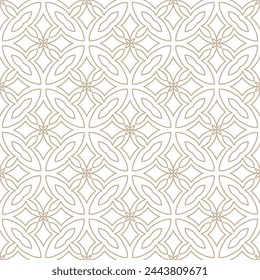 abstract luxury seamless floral fabric textile or wedding invitation card template