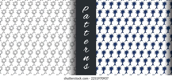 Abstract Luxury Seamless Pattern Design in Vector Art