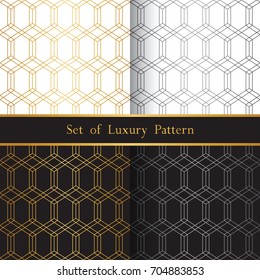 Abstract Luxury Seamless Pattern. Vector illustration