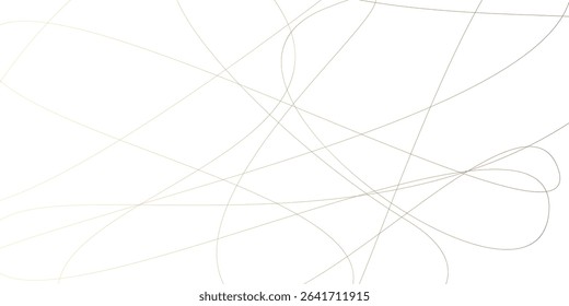 Abstract luxury seamless premium shiny golden random chaotic square and triangle lines on transparent background. Vector, illustration	