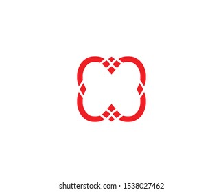 Abstract Luxury Shape Logo Style