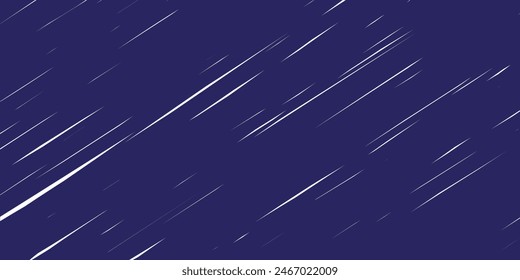 Abstract luxury shining lines overlapping on dark blue background. Premium award design template. Vector illustration
