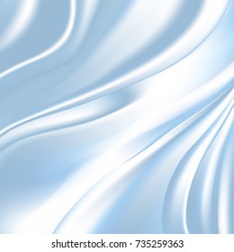 Abstract luxury silk, liquid wave or satin velvet material background.