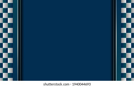Abstract luxury silver and dark blue background