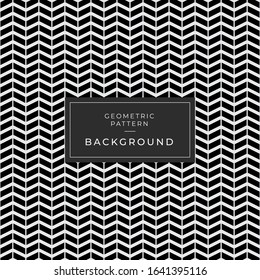 Abstract luxury square triangles shape black style pattern Stylish fractal texture. Vector pattern to fill the background, laser engraving and cutting.