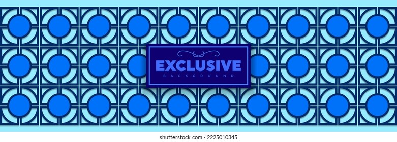 Abstract luxury technology template design with template. Classic background artwork style in premium polygon style patterns for advertisements, posters, covers, prints, artworks. vector illustration